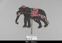 藏品(泰國小檯皮影戲偶)的圖片